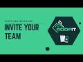 Inviting Your Team Members ( Admin Setup )