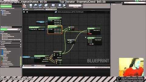 How to make a Metroidvania/ 2D Camera Blueprint System on #UE4 (Part 3)