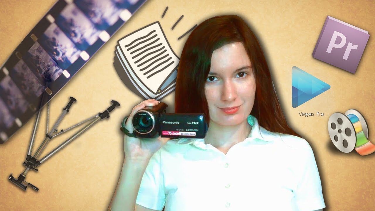 Как снимаются видео - YouTube