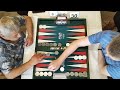 Backgammon Пятигорск. Главный турнир. 1 тур. Матч до 9 очков. Азизов (белые) - Усубян (чёрные)