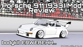 Porsche 911 (933) ERWEBEHH Mod Review, by @guy_with_bad_pc | FR Legends Indonesia