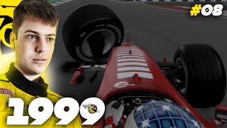 F1 1999 Career: DRAMA AT FERRARI (Part 8)