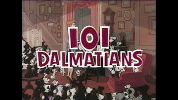 101 Dalmatians - 1992 VHS Trailer