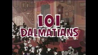 101 Dalmatians - 1992 VHS Trailer