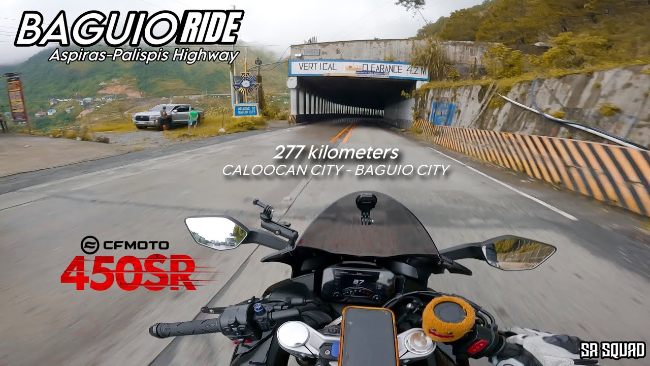 CALOOCAN-BAGUIO CITY RIDE | 450SR/SS | RYDEwithRY