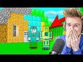 PRZERABIAM BAZE WIDZA BĘDĄC NIEWIEDZIALNYM! | Minecraft Extreme