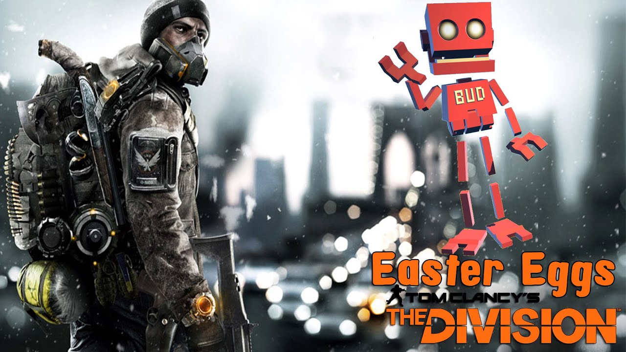 Tom Clancy’s The Division - Easter Eggs - Grow Home Bud (PC HD) [1080p60FPS]