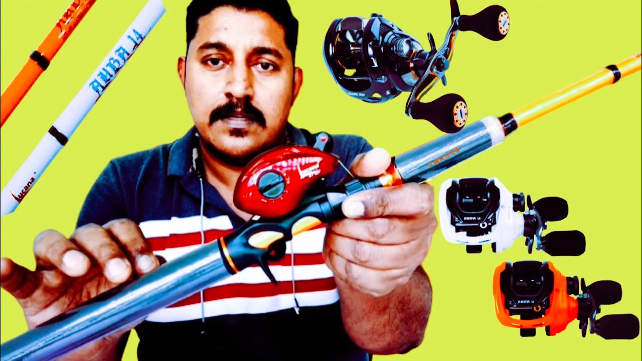 AchayanS Fisging Tackle Store....How to use a baitcasting rod and reel