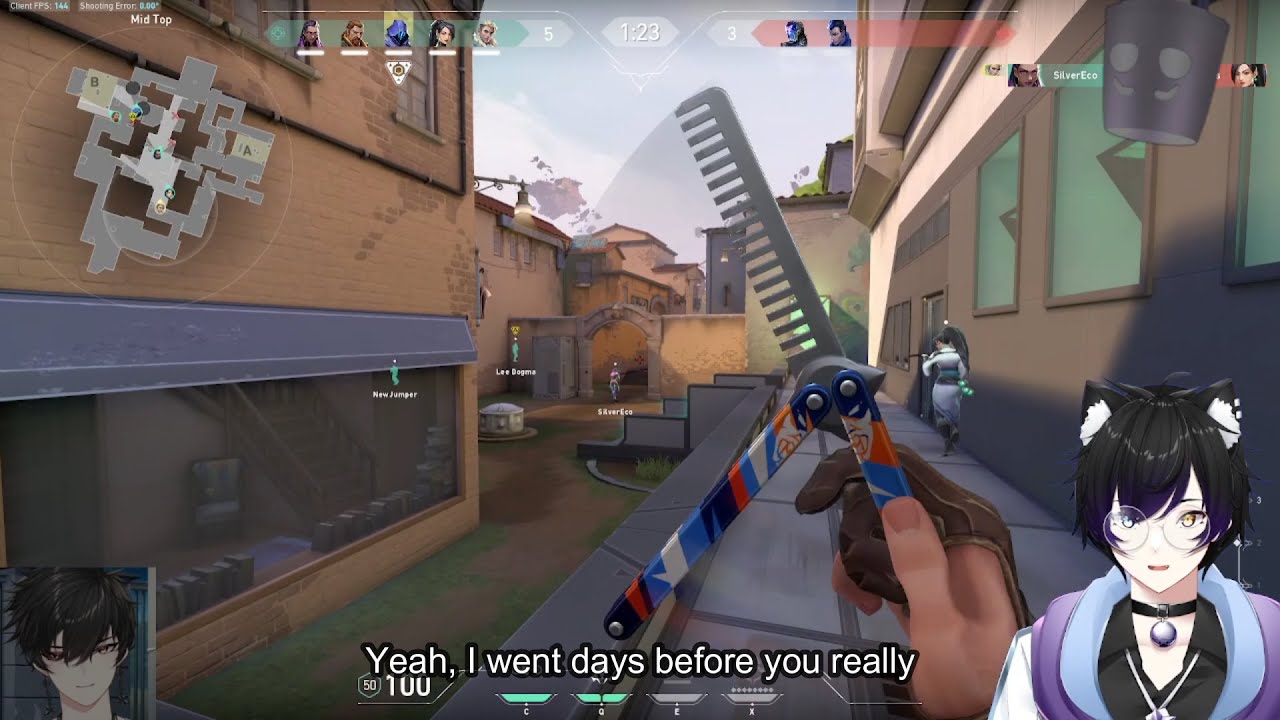 I Used Google Ai To Generate Subtitles.... Valorant Clips #1