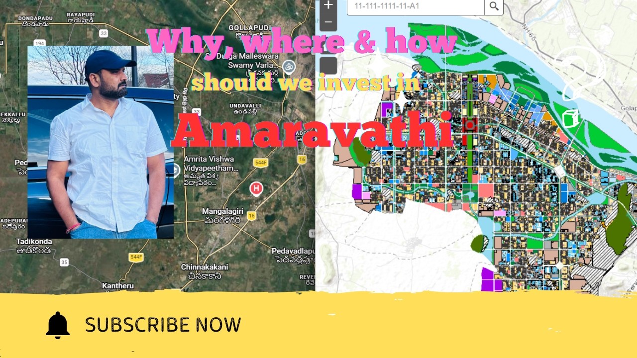 Why, Where & How should we invest in Amaravathi