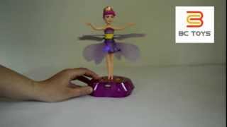 BC TOYS OF CHINA 2014 flying fairy both remote control sensing control 12 songs