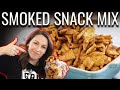 SWEET AND SPICY Smoked Snack Mix | How To