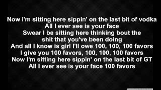 Rich Gang - 100 favors Lyrics