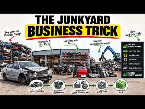 How Junkyards Make Money thumbnail