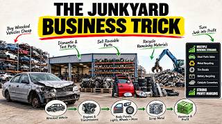 Information How Junkyards Make Money Guide