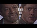 Dean&Castiel|Before you go(15x18) DESTIEL IS CANNON