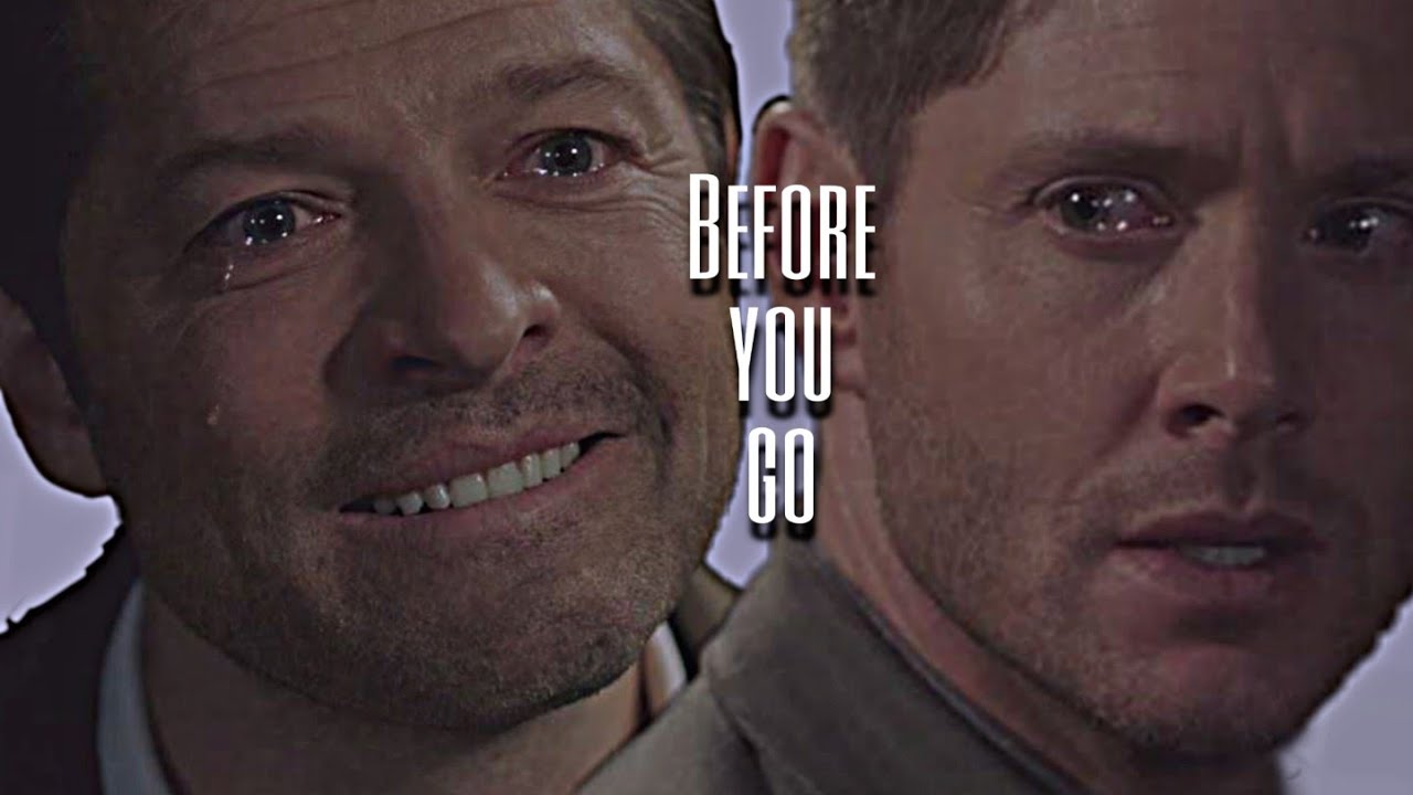 Dean&Castiel|Before you go(15x18) DESTIEL IS CANNON