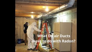 What Do Your Air Ducts Have To Do With Radon?