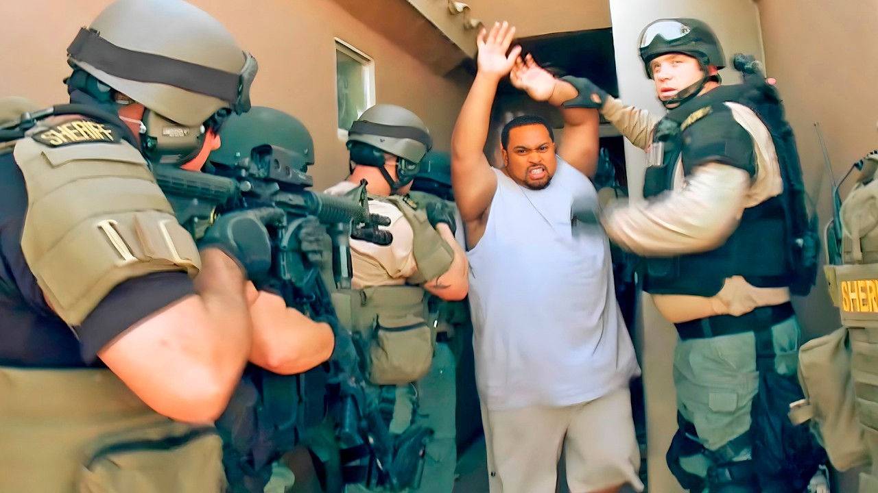 1 Hour of Shocking Footage: U.S Border Patrol Deporting Illegal Immigrants