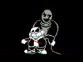 Saness secret fight  undertale last breath