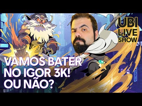 PORRADA!! VAMOS BATER NO IGOR 3K! Ubi LIVE SHOW!