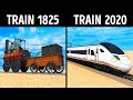 Trains Have Changed Over 200 Years