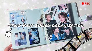 Организация биндеров Stray Kids || Stray Kids binder organization ||