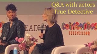 Q&A with JODIE FOSTER and KALI REIS  for True Detective: Night Country by French Canadian in US 82 views 1 month ago 7 minutes, 17 seconds
