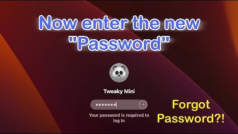 Reset Multiple Password M4 Mac Mini  |  Fix Password Without iCloud| MiiTweak #resetpassword