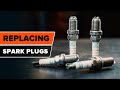 How to change spark plugs in a car [AUTODOC TUTORIAL]