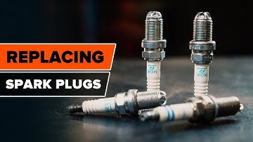 How to change spark plugs in a car [AUTODOC TUTORIAL]