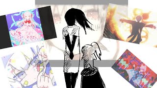 【AMV/ MAD】「ミュージックイズハード」 Music is Hard (Ferd ft. 塩音ルト) (Japanese and English Subtitles CC)