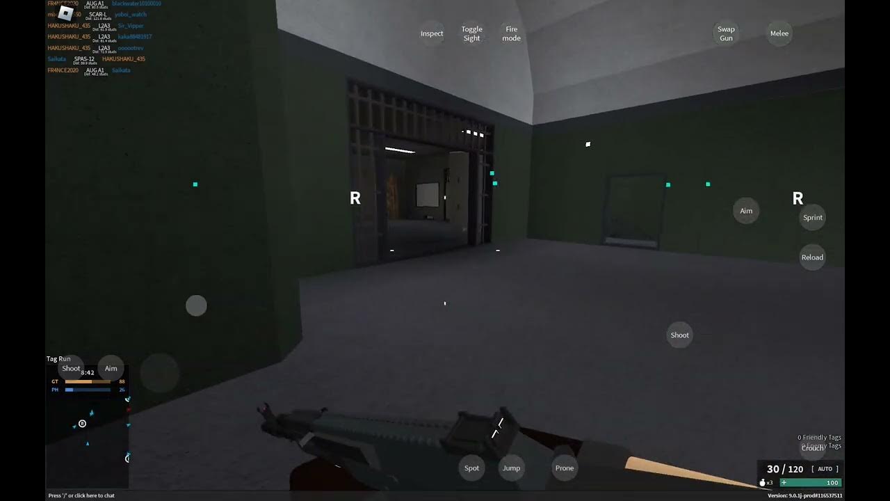 Can You Play Phantom Forces On Mobile How to play phantom forces in mobile - YouTube