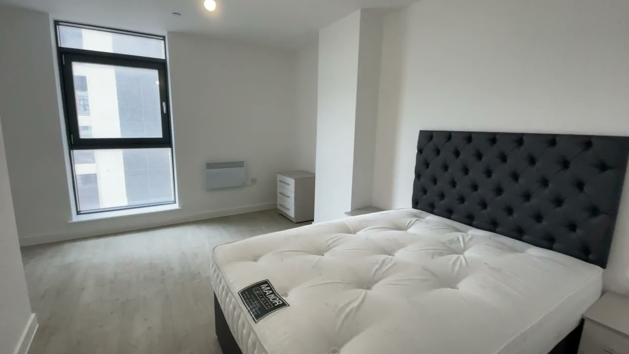Manchester | Northill Apartments | 3rd Floor 1-Bed Apartment for Rent