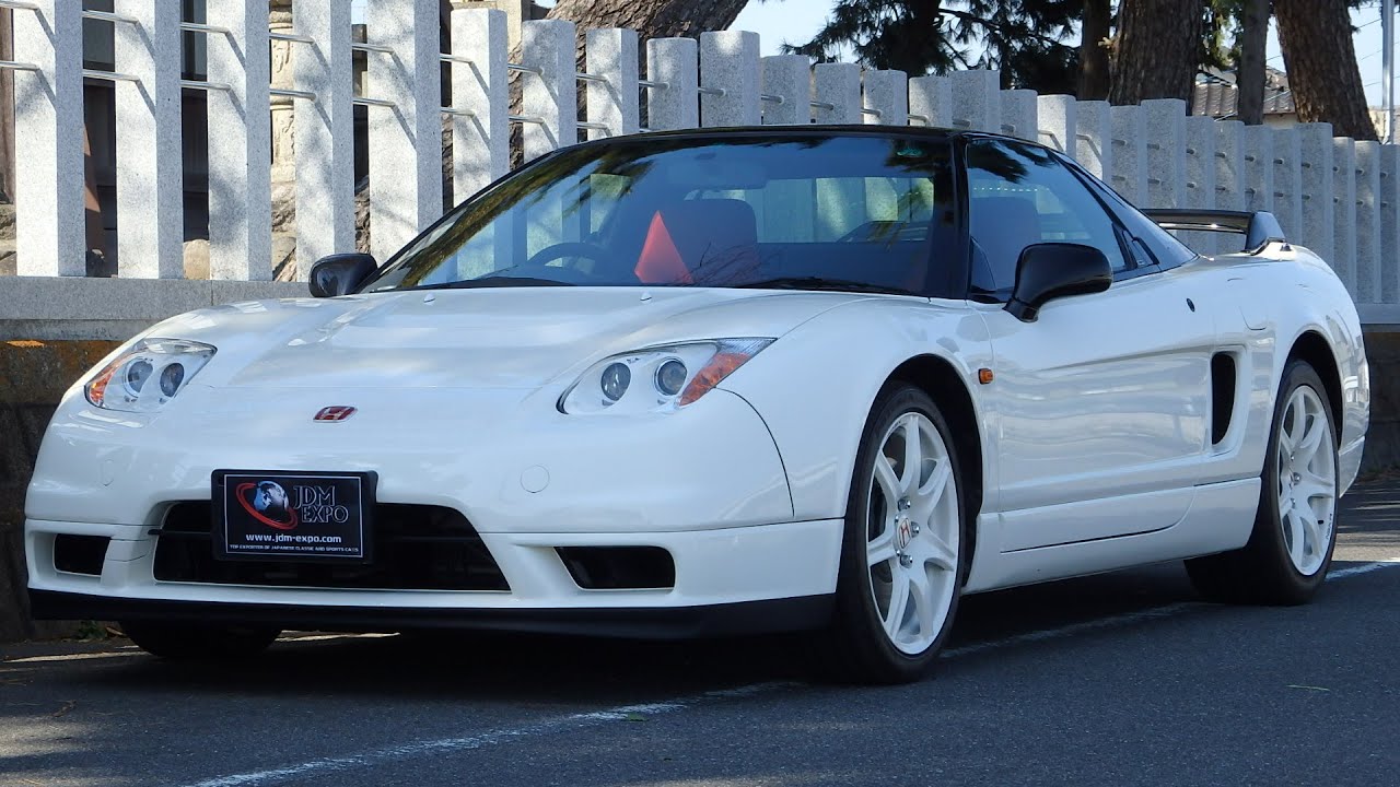 Honda Nsx Type R Na2 For Sale 04 Nsx R White Jdm Cars At Jdm Expo