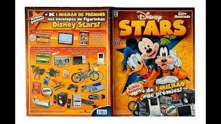 Álbum de Figurinhas - Disney Stars