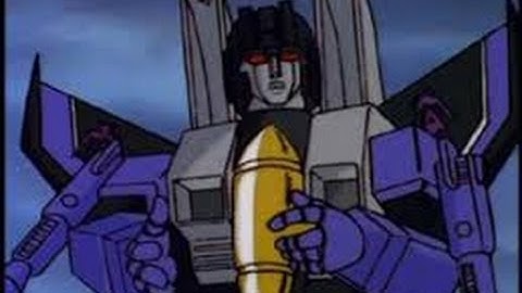 ONE MINUTE REVIEWS -  Transformers G1 Thundercracker