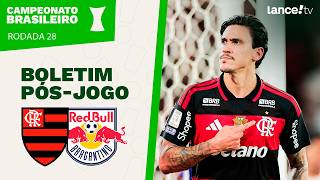 FLAMENGO BATE O RB BRAGANTINO / BOLETIM PÓS-JOGO 20-09