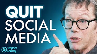 Escape Mediocrity: 'Social Media, Porn & Laziness Are Worse Than You Think!' | Robert Greene