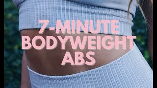 7-minute Bodyweight Abs