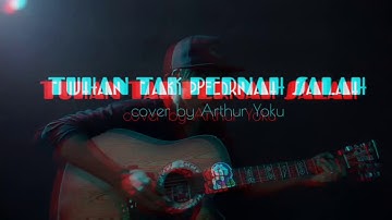 tuhan tak pernah salah cover akustik (SAMSON)