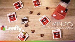 THC Chocolates by Mindy’s Artisanal Edibles | Leafly