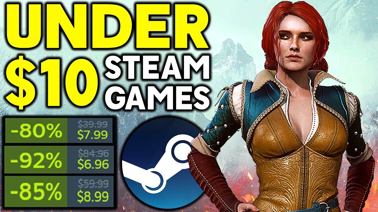 12 AWESOME STEAM PC GAME DEALS UNDER $10 - SUPER CHEAP STEAM GAMES ...