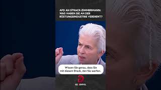 AfD an Strack-Zimmermann: Was haben Sie an der Rüstungsindustrie verdient? #AfD #fdp #bundestag