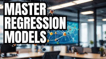 The Science of Predicting the Future (Regression Models Explained)