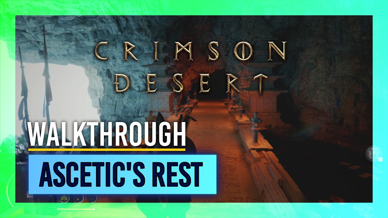 Ascetic's Rest Abyss Puzzle Solution | Crimson Desert thumbnail