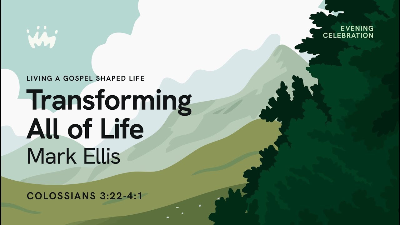 Transforming All Of Life