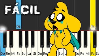 TÚ ERAS QUIEN - MIKECRACK - PIANO FÁCIL CON NOTAS - PIANO TUTORIAL screenshot 5