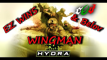 CS:GO Operation Hydra | Wingman with Belov