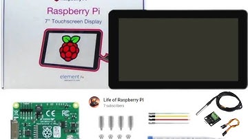 Raspberry Pi Temperature Monitoring with RP4 Touch Device and DS18B20 Sensors